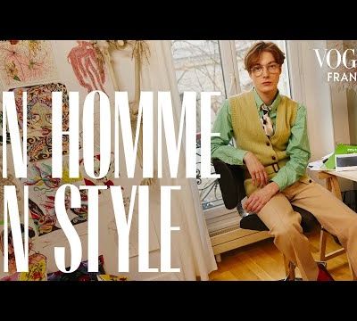 Vogue chez Charles de Vilmorin