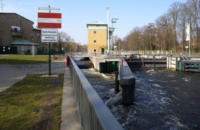 Schleuse Spandau