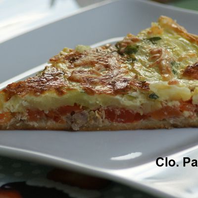 Tarte provençale