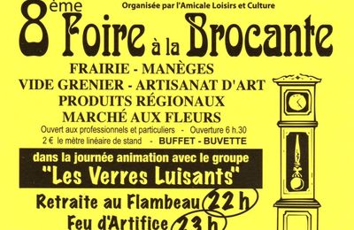 Varaize : fête et brocante dimanche 31 mai 2009
