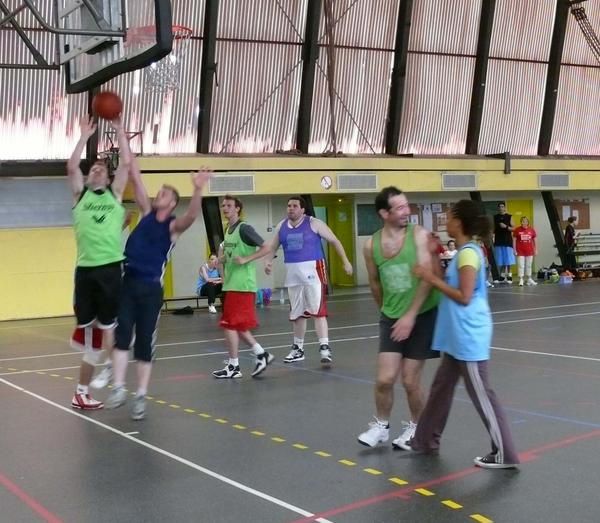 Tournoi interne CORE Basket le 8 juin 2008 - journée détente.