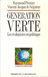 Nos recommandations dans le domaine de l'écologie politique, de la santé,  de l'environnement et du développement durable sous ses différents angles