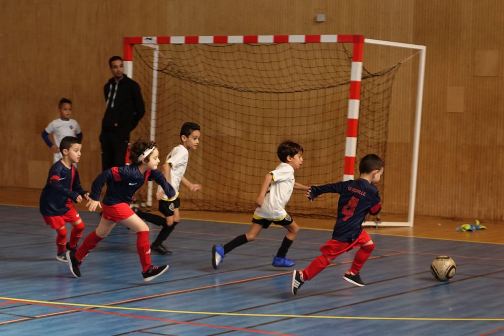 Tournoi du Cosec U7.