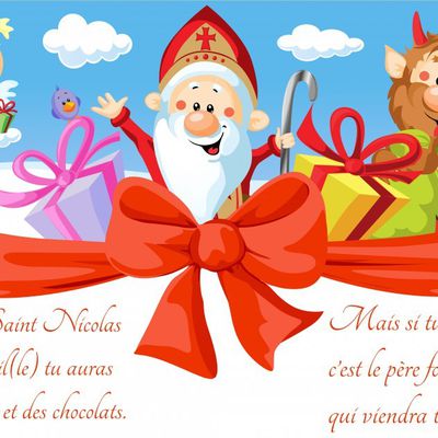 Bonne fête de la Saint Nicolas !