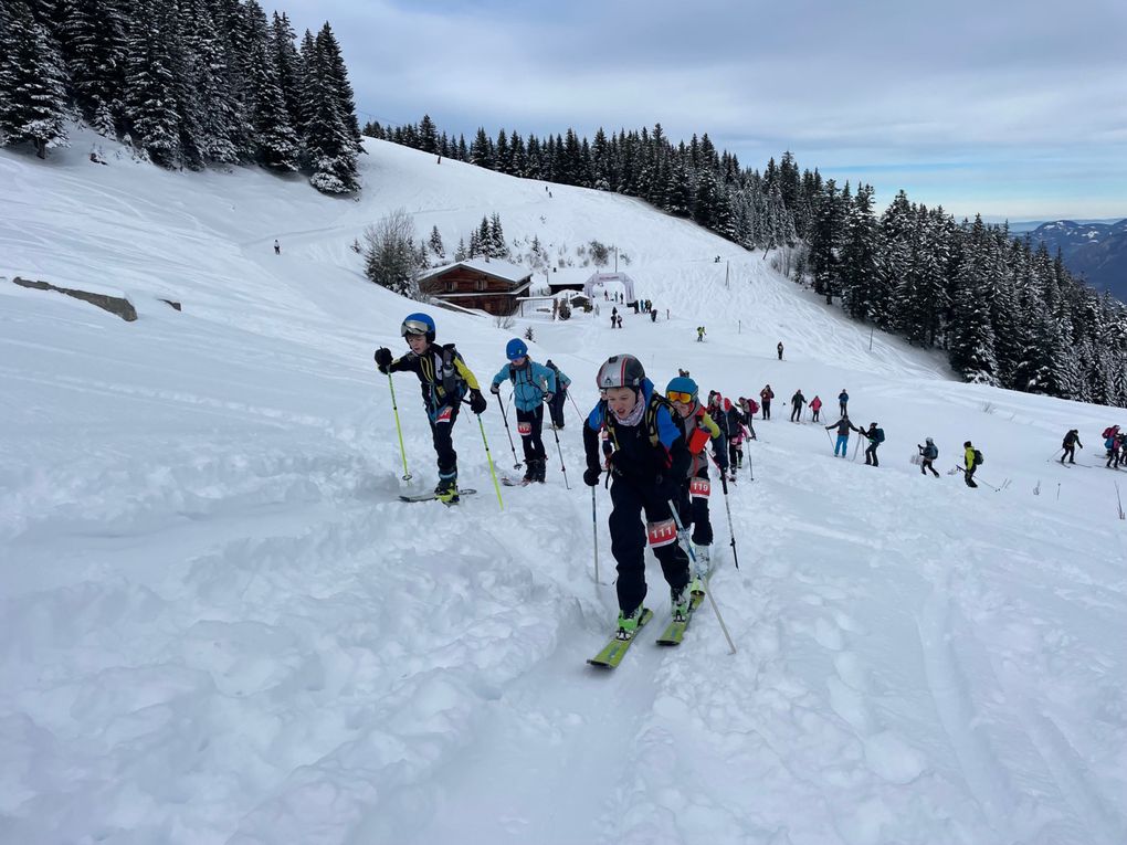 BRAVO AUX JEUNES DU GRAND PRIX PELLISSIER SPORT KIDS à VALERETTE ALTISKI 2024