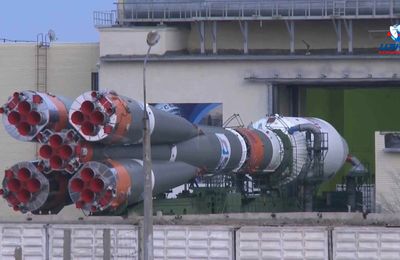 La coopération spatiale mise à mal par l'invasion russe en Ukraine