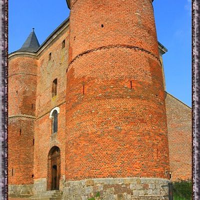 Eglise fortifiée de PLOMION (Intérieur)