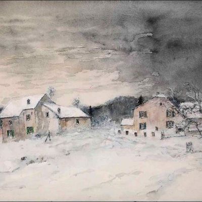 La Franche-Comté peinte par Bernard Gantner (1928)