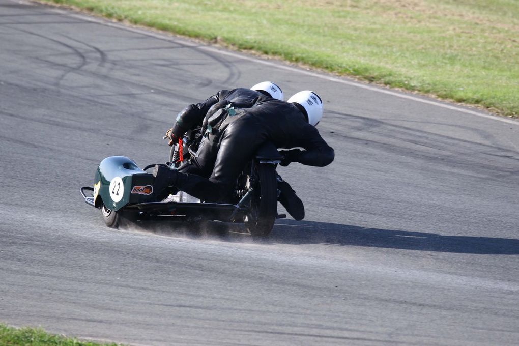 Side-car au Vigeant les 14 et 15 Octobre