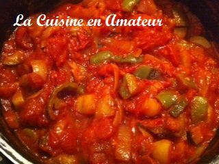 Sauce aux légumes pour les pâtes