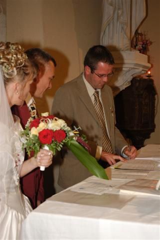 Album - photos mariage à l'église