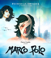 PREMIERE VENUE DE M.C. PIETRAGALLA A DIJON AVEC SON SPECTACLE "MARCO POLO"