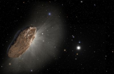 'Oumuamua und ein paar Unklarheiten