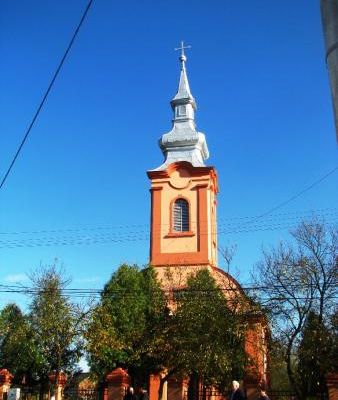 Biserica Sag - Protopopiatul Timisoara, Mitropolia Banatului - Adormirea Maicii Domnului