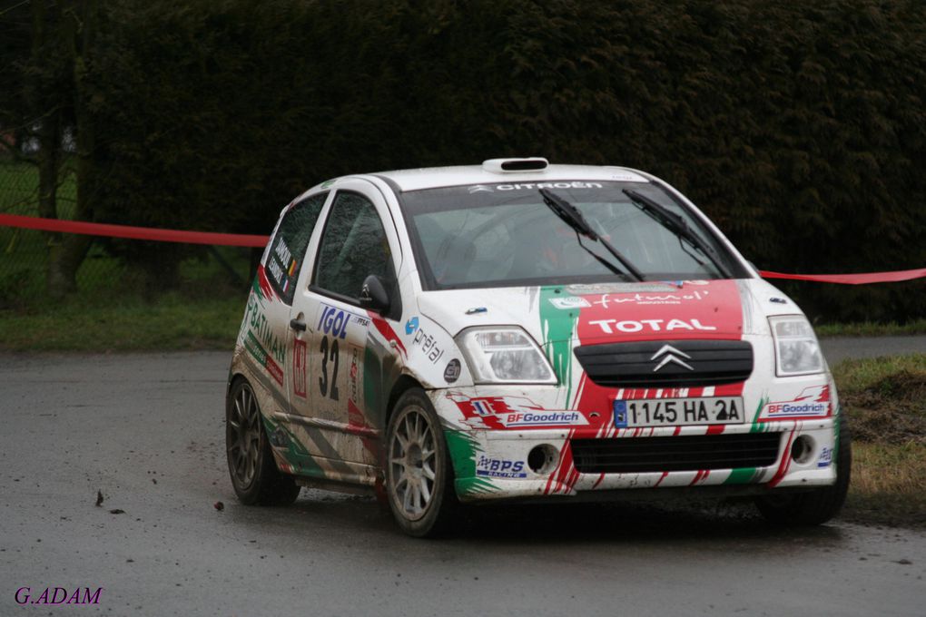 Premier rallye de la saison 2010 dans le Nord de la France