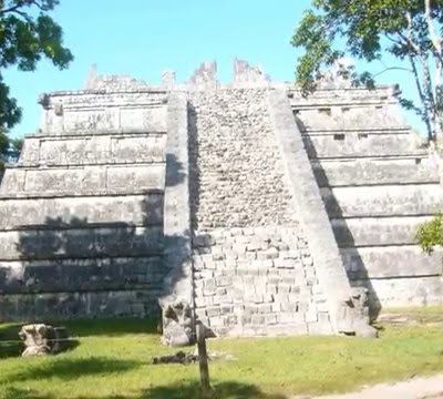 Vidéo le site maya de Chichen Itza (Mexique) 