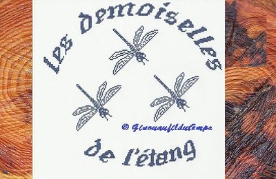 les demoiselles de l'étang