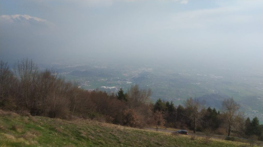 Gita al Monte Grappa nelle Dolomiti