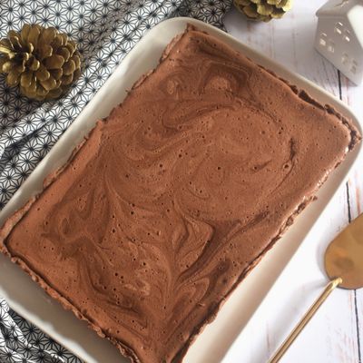 Tarte tout chocolat