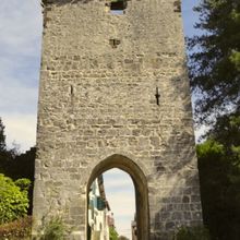 Porte de la ville d'Hastingues , Hastingues ( Landes 40 ) AA