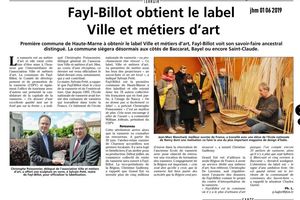 Fayl-Billot, capitale de la vannerie promue !