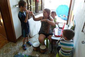 Quand l'orchestre se met en place :