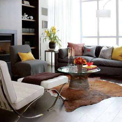 Mélange des styles pour cet appartement canadien