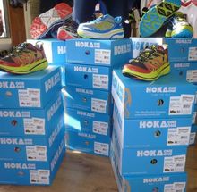 Collection HOKA ONE 2014 disponible chez SOBHISPORT NANTES.