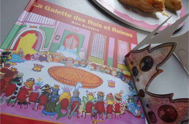 Lecture pour petites têtes couronnées : la galette des Rois et des Reines !