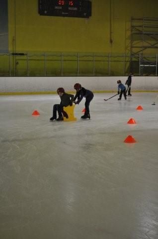 Voici quelques photos de nos futurs champions !