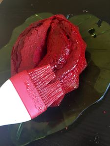 Cervelle Cake, le cerveau sucré à dévorer pour Halloween... 