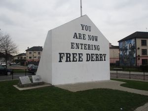 Murales de Derry.