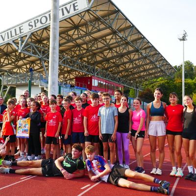 ?? Un week-end sportif haut en couleur… et en pluie !