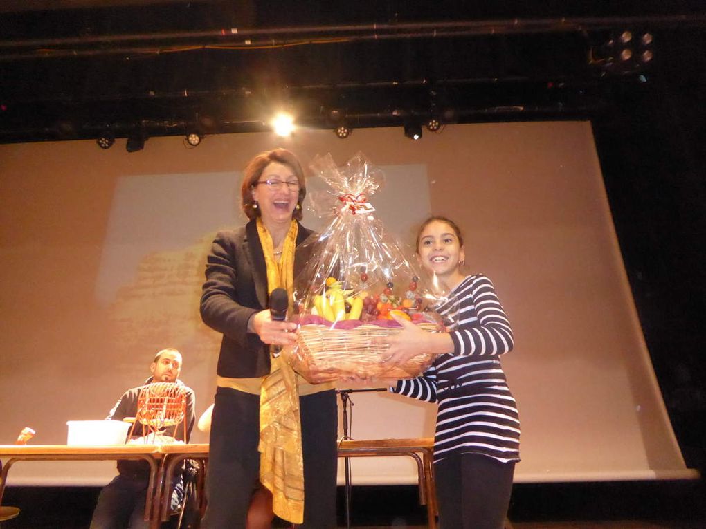 Les Gagnants !!!!