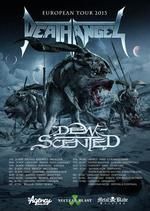 DEATH ANGEL tour dates for Europe