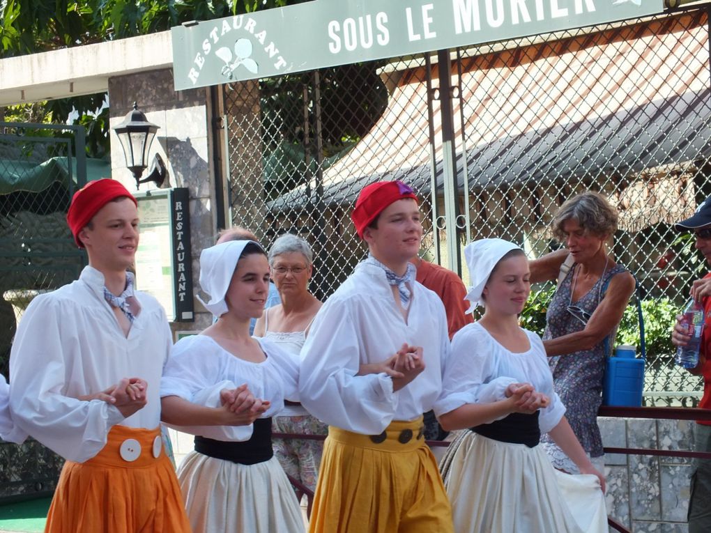 Festival International d'Amélie les Bains, août 2012.