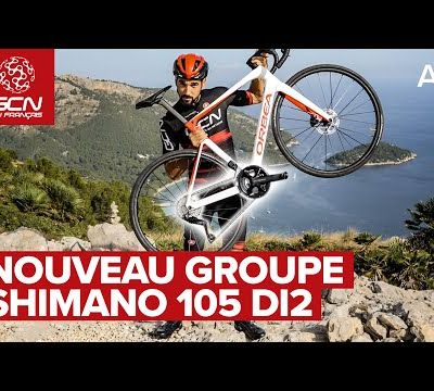 Shimano 105 Di 12 , L'électrique et les freins à disques se généralisent.