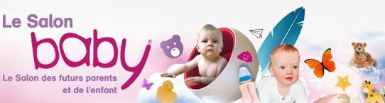 L'info du jour : le Salon Baby "parisien" se tiendra du 9 au 11 mars 2012