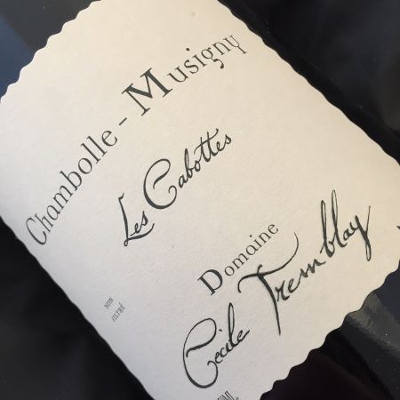 Caractère général et cru de niveau village du finage de Chambolle-Musigny