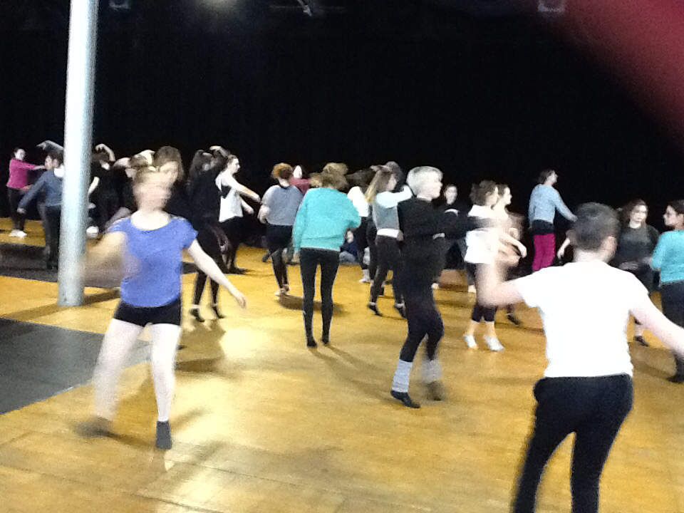 3ieme salon let's dance avec Marie Claude Pietragalla Paris 2018