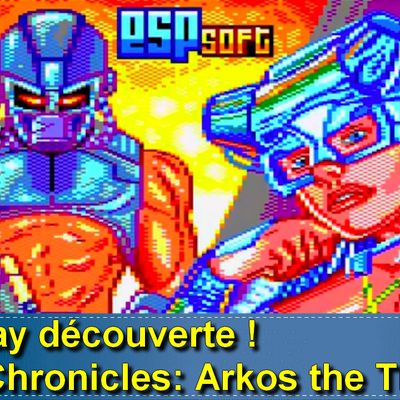 Amstrad CPC Let's Play découverte - Siemb Chronicles: Arkos the Traitor (Nouveau jeu ESP Soft !!!)