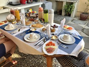 Petit déjeuner de princesse! 