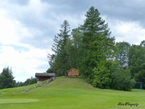 Golf, Crans-Montana (Suisse)