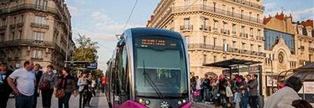 Tramway de Dijon : 1 Septembre 2012, une inauguration historique