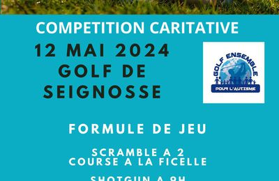 LE 12 MAI GOLF AVEC LE ROTARY DE DAX