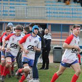 Match retour contre RAS nord Quercy : Cadets