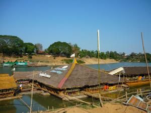 Une après midi tranquille à Vientiane