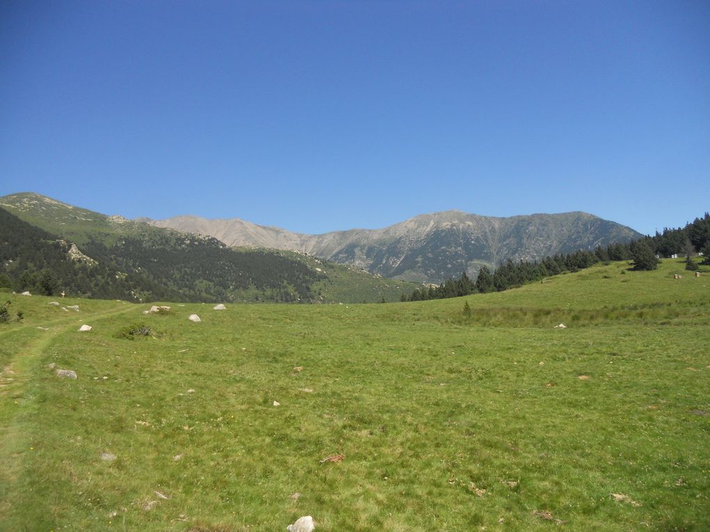 Jeudi 21 Juillet: Corsavy, Canigou versant Sud