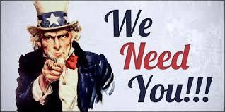 We need you !