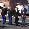 Inauguration de la nouvelle caserne de gendarmerie de Fourmies le 9 avril 2015